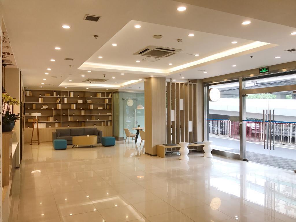 Hanting Hotel Shanghai Zhenping Rd Xangai Exterior foto